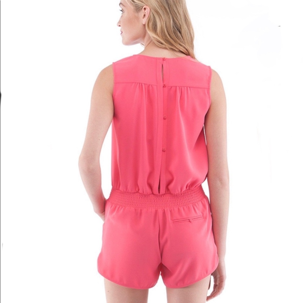 SILK NWT🔥Twelfth St by Cynthia Vincent Romper - Picture 4 of 16